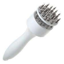 Meat tenderizer --- pink