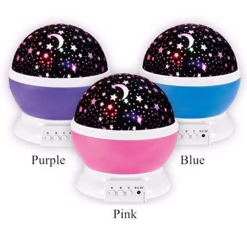 DREAM ROTATING PROJECTION LAMP