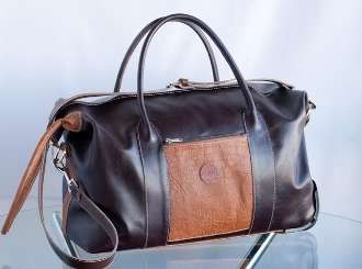 Skarf Weekend/Overnight bag - Genuine Leather