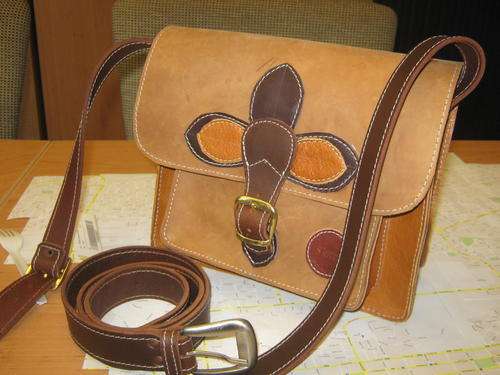 Skarf Hilda Bag - Genuine Leather