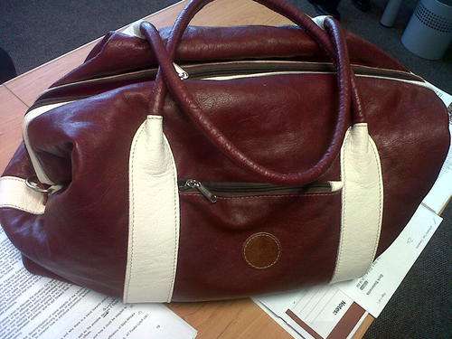 Skarf  ALL PURPOSE bag - Genuine Leather