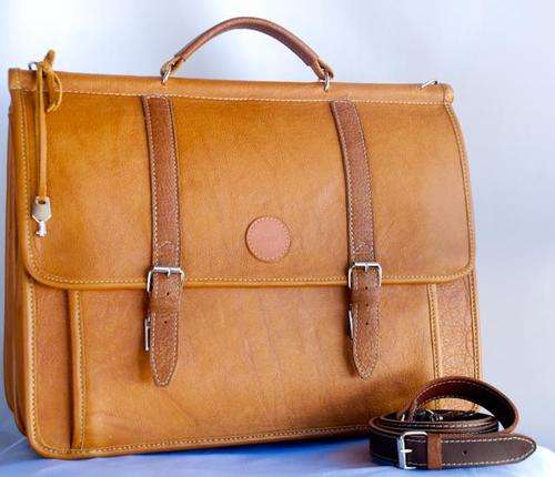 Skarf Diplomatic Bag - Genuine Leather