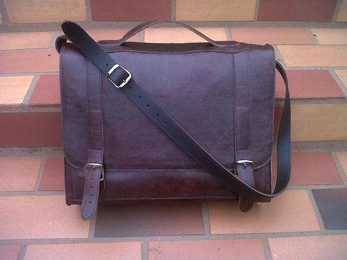Skarf The Brief -CUSTOM MADE - GENUINE LEATHER