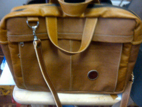 Skarf laptop bag Genuine Leather