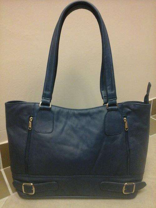 JOHANNA BAG - Genuine Leather - custom made - approximate size 36cm x 27cm x 16cm