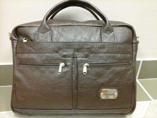 Genuine leather male laptop Bag - Genuine Leather 38cm x 28 cm x 12cm