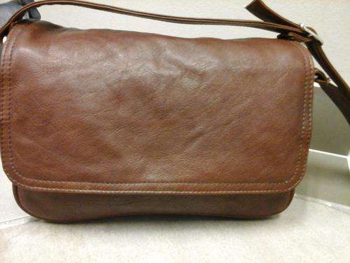Cina sling - Genuine cowhide Leather -customade- - size 19 cm height x 25cm length
