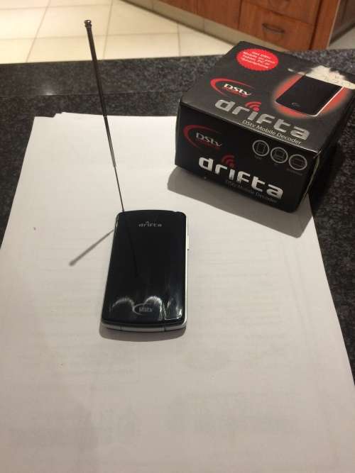 Drifta mobile TV decoder