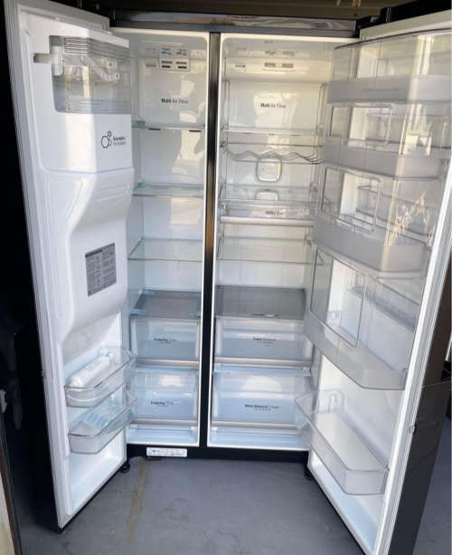 LG inverter double door fridge