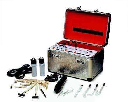 HIGH Frequency Galvanic Spray and Vacuum machine