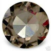 SMOKEY QUARTZ ROUND CUT  5 mm