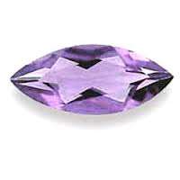 AMETHYST MARQUISE CUT 12 X 6 mm