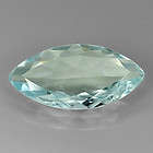 WHITE TOPAZ MARQUISE CUT 10 X 5 mm
