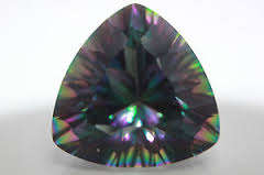 MYSTIC TOPAZ TRILLION CUT 5 mm