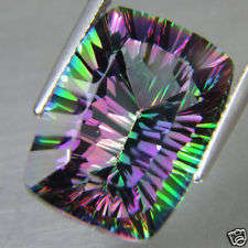 MYSTIC TOPAZ OCTAGON CUT 6 X 4 mm