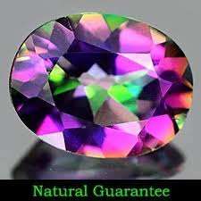 MYSTIC TOPAZ OVAL CUT 6 X 4 mm