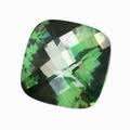 EVERGREEN TOPAZ CUSHION CUT 8 mm