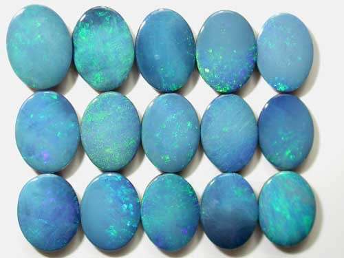 9.50 CTS OPAL DOUBLET PARCEL DEAL [OA250]