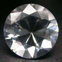 NATURAL WHITE TOPAZ - ROUND 3 mm