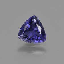 NATURAL IOLITE - TRILLION 5 mm