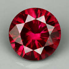 NATURAL RUBY - ROUND 2/3 mm