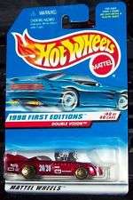 HOT WHEELS - 1998 FIRST EDITIONS - DOUBLE VISION - #40 OF 40 CARS