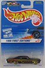 HOT WHEELS - 1998 FIRST EDITIONS - '65 IMPALA LOWRIDER - #8 OF 40 CARS