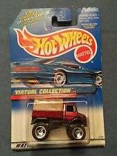HOT WHEELS - 2000 VIRTUAL COLLECTION CARS - MERCEDES - BENZ UNIMOG