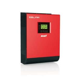 3kVA / 2.4kW Pure Sine Wave Hybrid Solar Inverter - MUST Solar MPK PV1800-5K