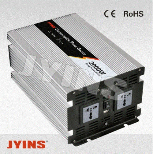 2000W Pure Sine Wave Inverter / UPS Inverter - JYINS JYPU-2000W