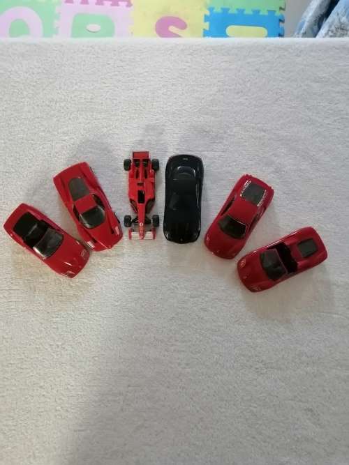 Ferrari and Shell V-Power Collectable 1:38 Toy Car Set of 6