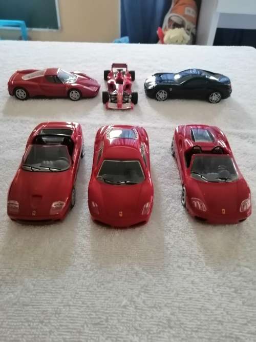 Ferrari toy car shell outlet