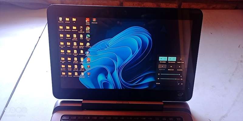 HP Pro x2 612 G1 Tablet