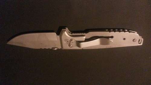 Part of handle that has fallen away.. Has belt clip