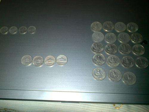 American Dollars - coins