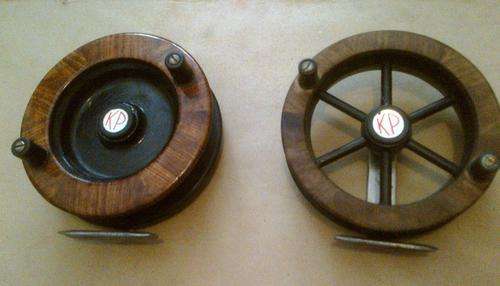 KP - wooden fishing reels