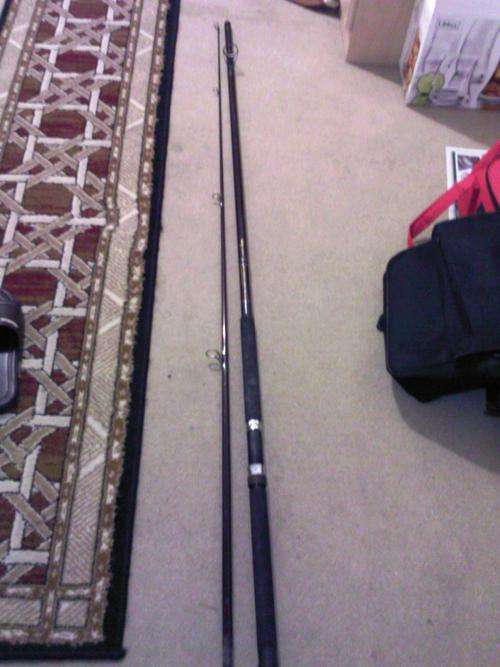 Daiwa - Apollo Gold- Graphite -fishing rod -11ft