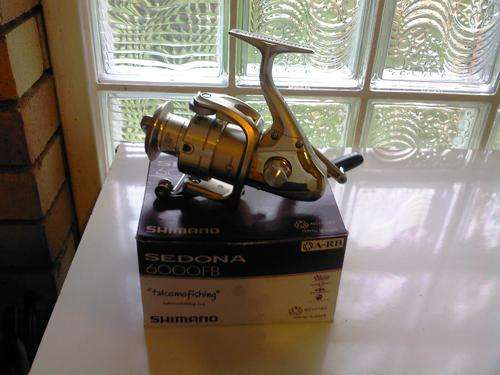 Shimano Sedona 6000 - fishing reel -BRAND SPANKING NEW