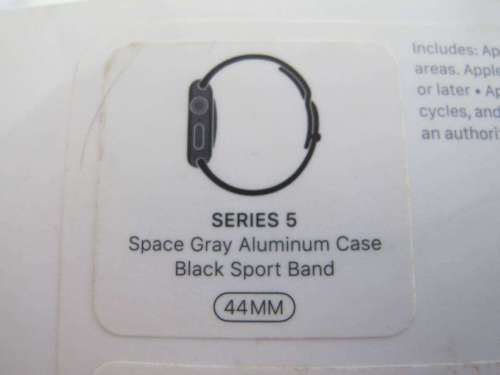 Apple iWatch Series 5 40mm
