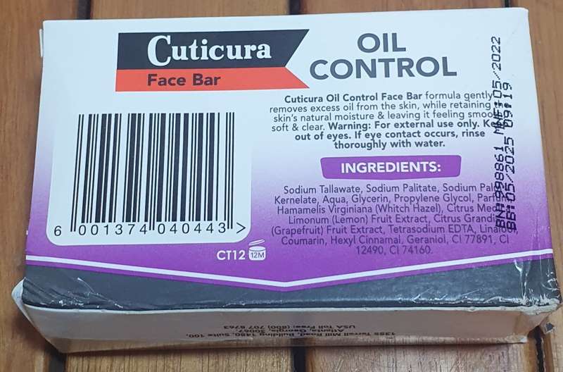 `CUTICURA` FACE BAR SOAP 100gm - THE FORGOTTEN TRUSTED ORIGINAL RSA FACE BAR.