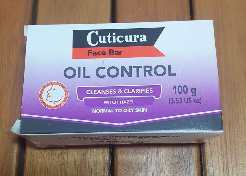 `CUTICURA` FACE BAR SOAP 100gm - THE FORGOTTEN TRUSTED ORIGINAL RSA FACE BAR.