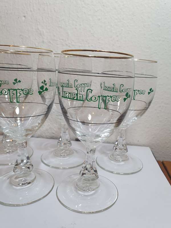 BRAND NEW SET OF 5 ``CRYSTAL STEMMED - LUMINAC FRANCE``  HIGH END CORDIAL GOBLETS.