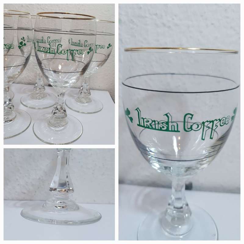 BRAND NEW SET OF 5 ``CRYSTAL STEMMED - LUMINAC FRANCE``  HIGH END CORDIAL GOBLETS.