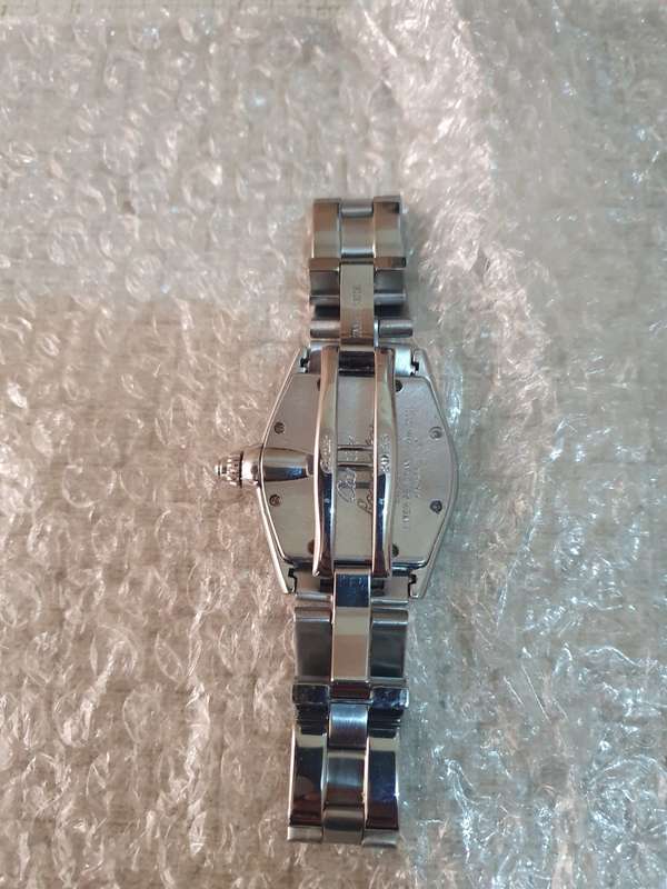 `CARTIER - ROADSTER` MENS AUTOMATIC WRIST WATCH WITH BRAND NEW BRACELET (Non Runner) .