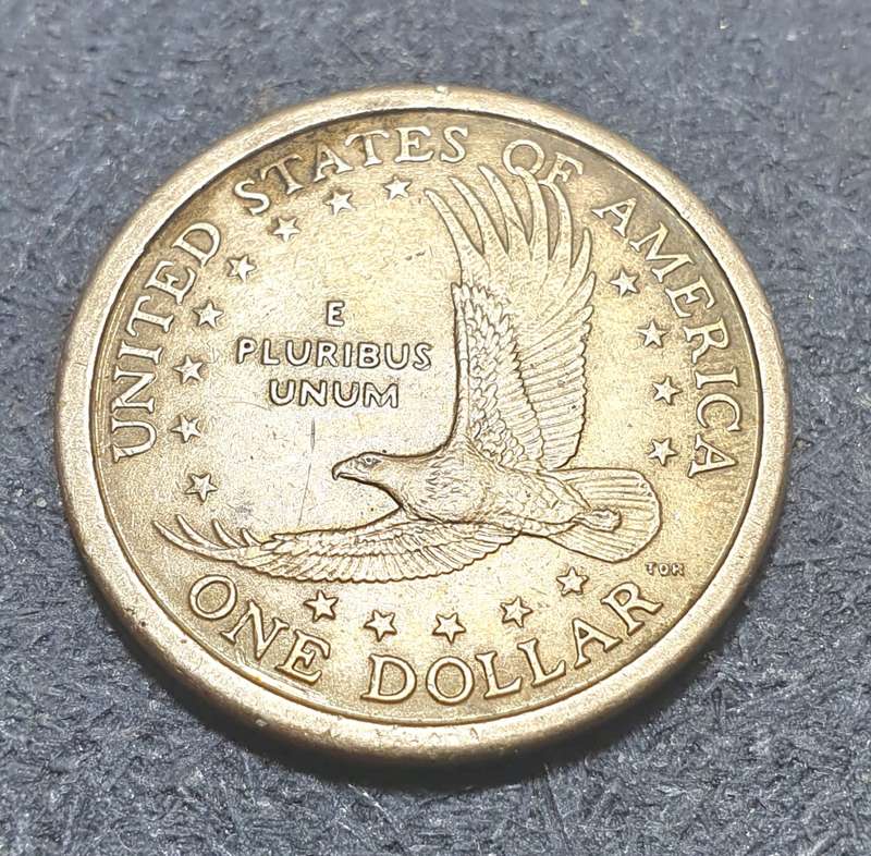 RARE 2000 D USA SACAGAWEA UNCIRCULATED ONE DOLLAR COIN