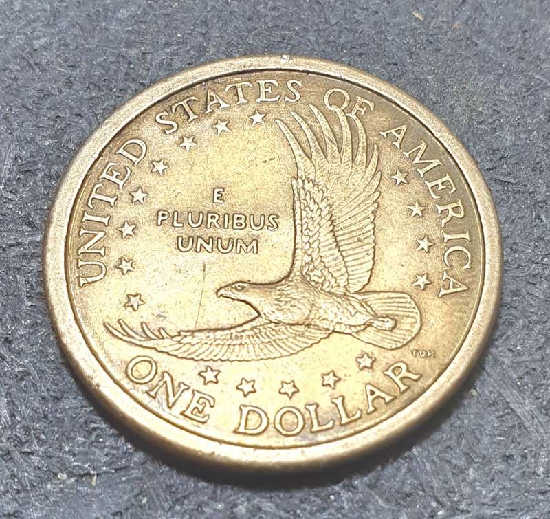 RARE 2000 D USA SACAGAWEA UNCIRCULATED ONE DOLLAR COIN