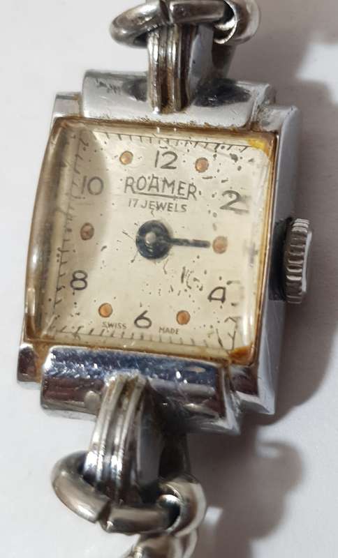 Vintage roamer ladies watches best sale