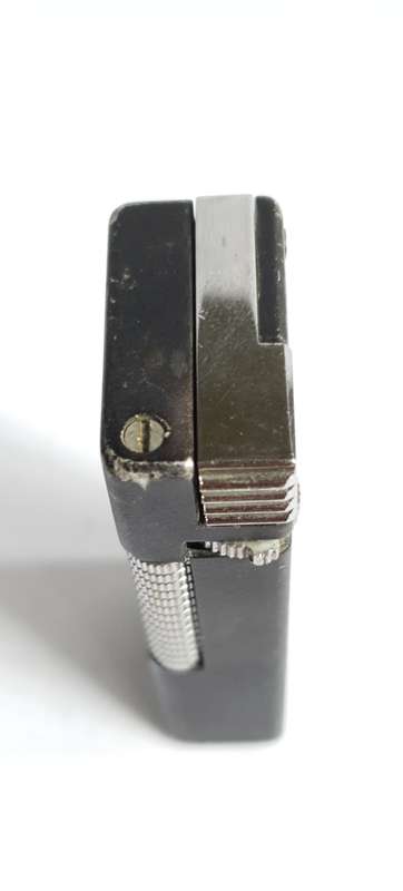 VINTAGE `PRINCE - MARQUIS` SIGNATURE ELECTRONIC GAS LIGHTER.