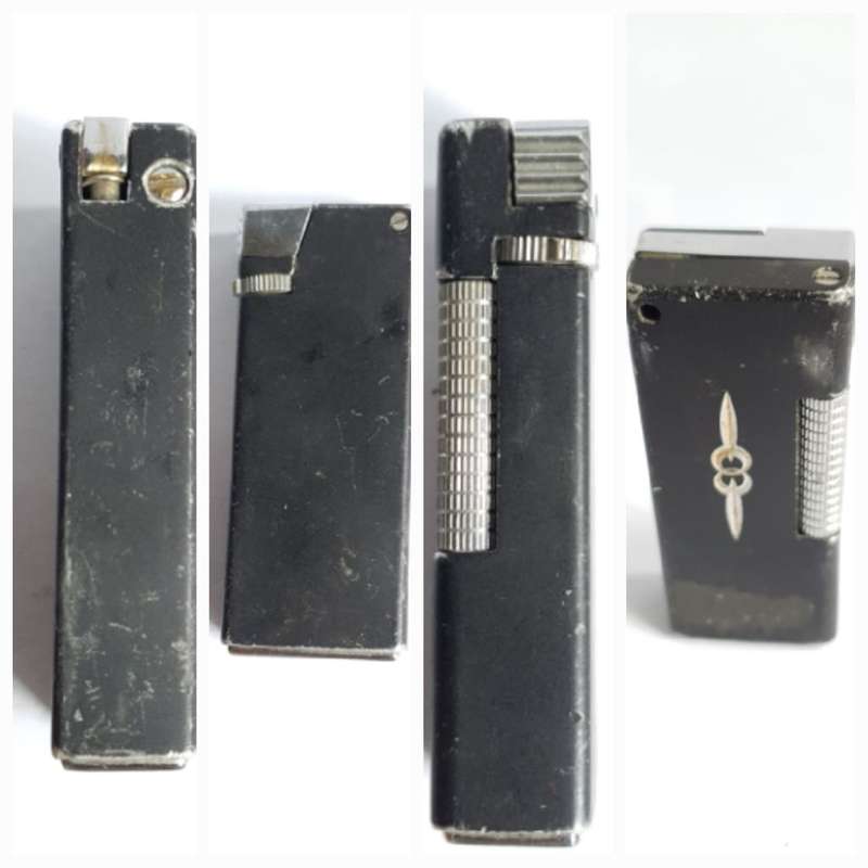 VINTAGE `PRINCE - MARQUIS` SIGNATURE ELECTRONIC GAS LIGHTER.