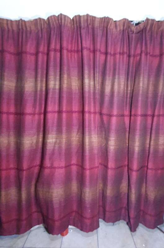 `ENERGY EFFICIENT CURTAINS - INSULATED THERMAL CURTAINS` Extra Heavy Duty.
